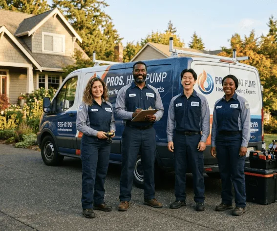 Heat Pump Installation company in Marion, TX
