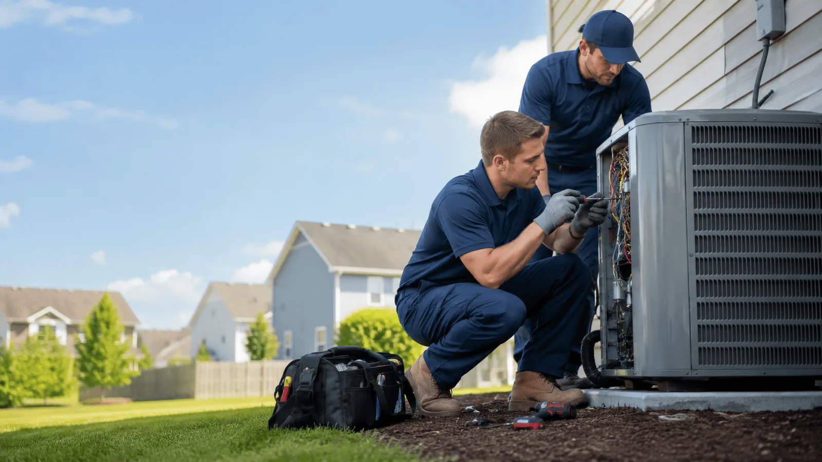 Heat Pump Installation in Marion, TX near me